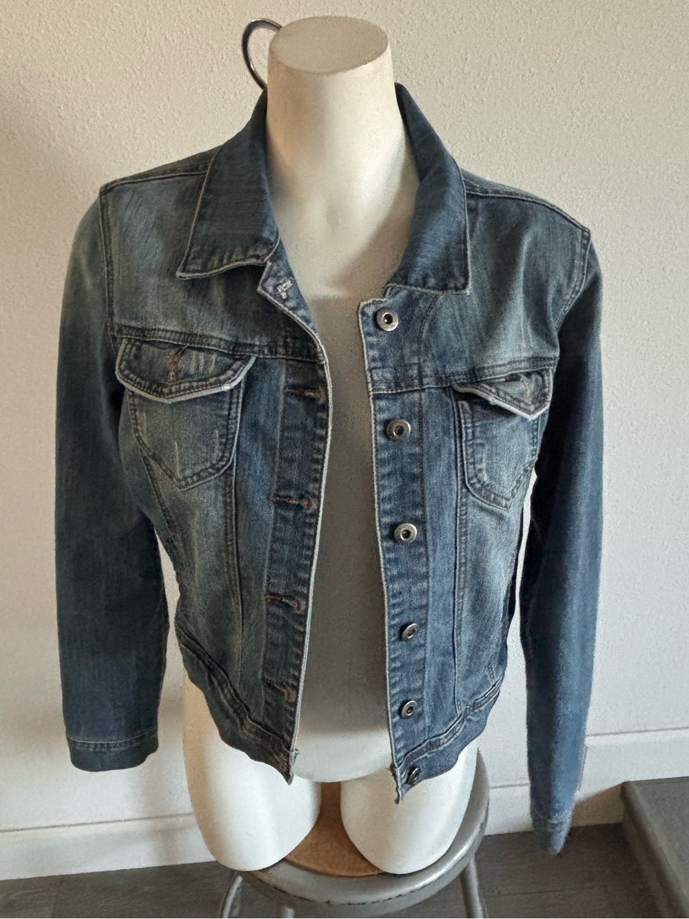 Classic Blue Denim Jacket